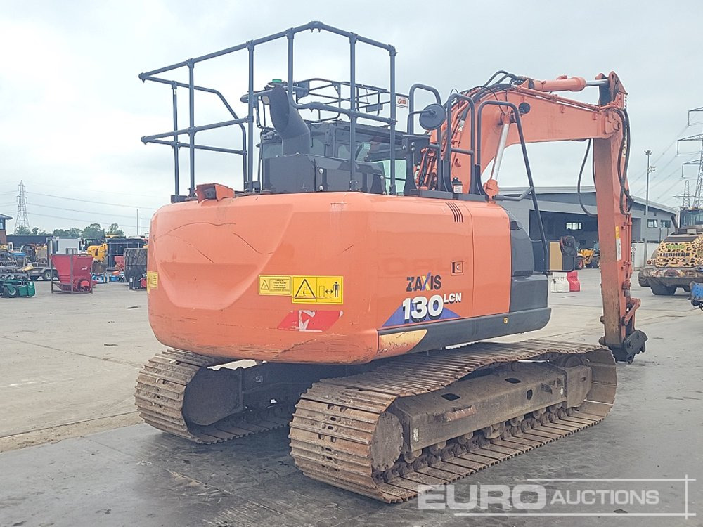2019 Hitachi ZX130LCN-6 - Excavadora de cadenas: foto 5 2019 Hitachi ZX130LCN-6 - Excavadora de cadenas: foto 5