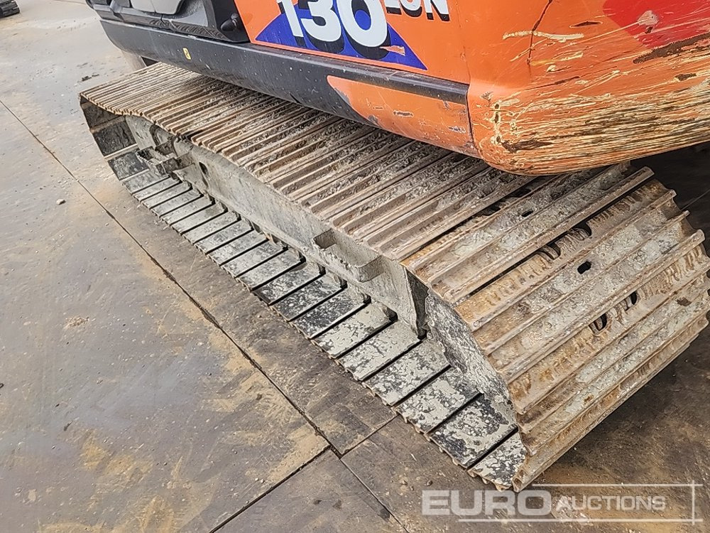 Excavadora de cadenas 2019 Hitachi ZX130LCN-6: foto 10