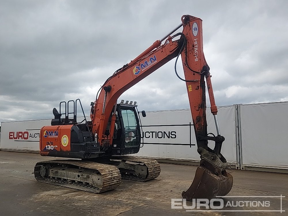 Excavadora de cadenas 2019 Hitachi ZX130LCN-6: foto 7