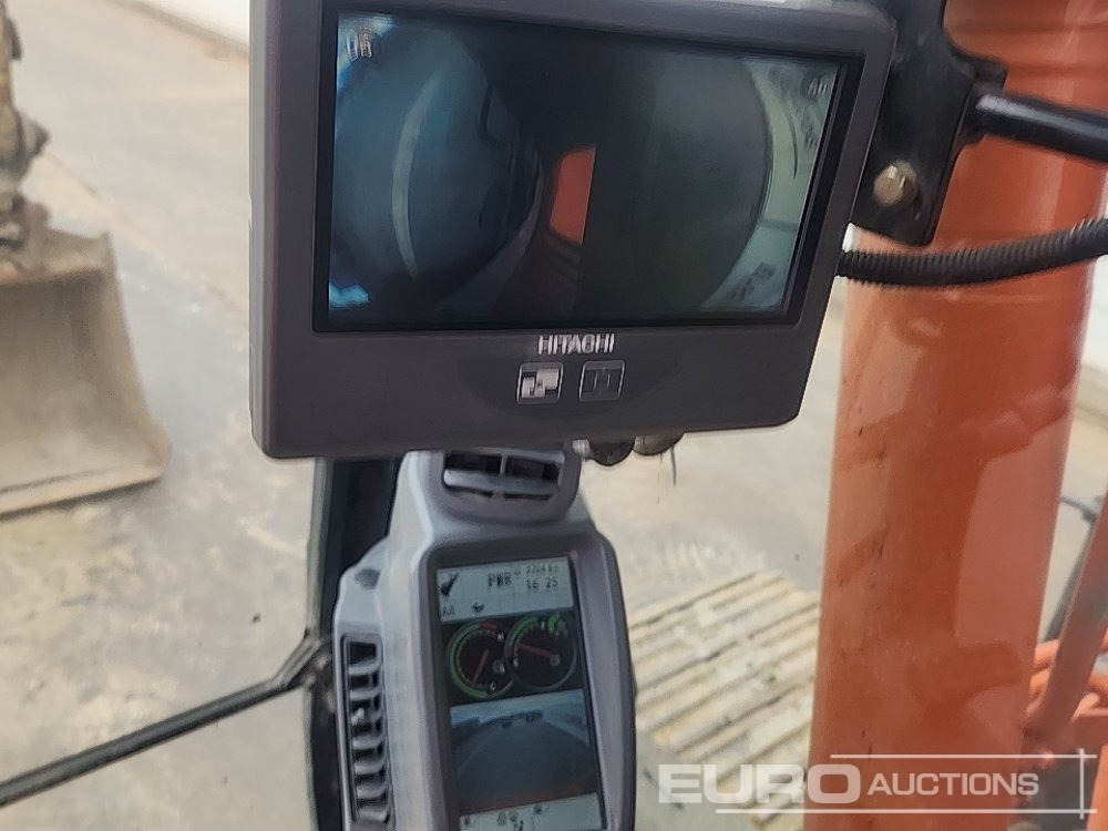 Excavadora de cadenas 2019 Hitachi ZX130LCN-6: foto 32
