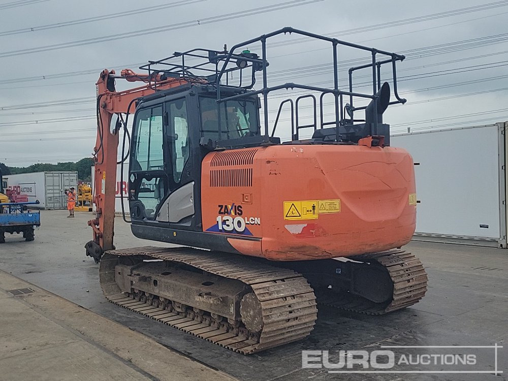 2019 Hitachi ZX130LCN-6 - Excavadora de cadenas: foto 3 2019 Hitachi ZX130LCN-6 - Excavadora de cadenas: foto 3
