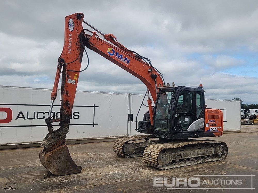 2019 Hitachi ZX130LCN-6 - Excavadora de cadenas: foto 1 2019 Hitachi ZX130LCN-6 - Excavadora de cadenas: foto 1
