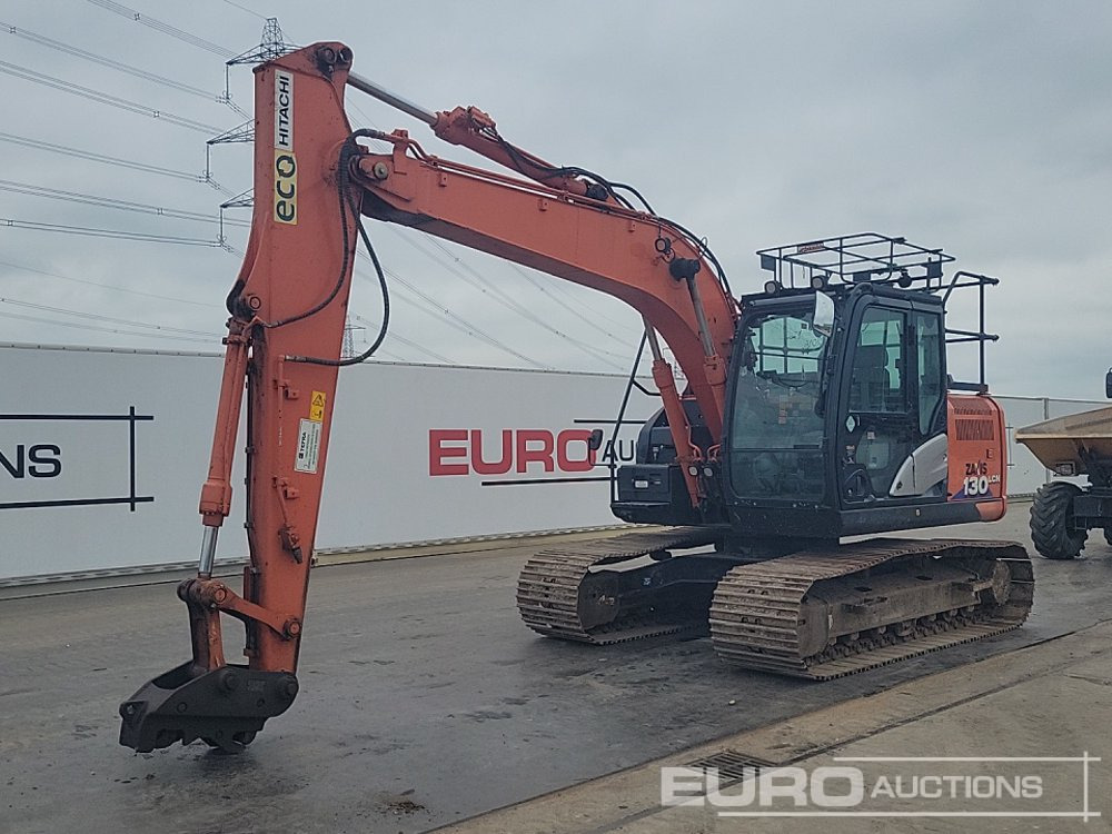 2019 Hitachi ZX130LCN-6 - Excavadora de cadenas: foto 1 2019 Hitachi ZX130LCN-6 - Excavadora de cadenas: foto 1