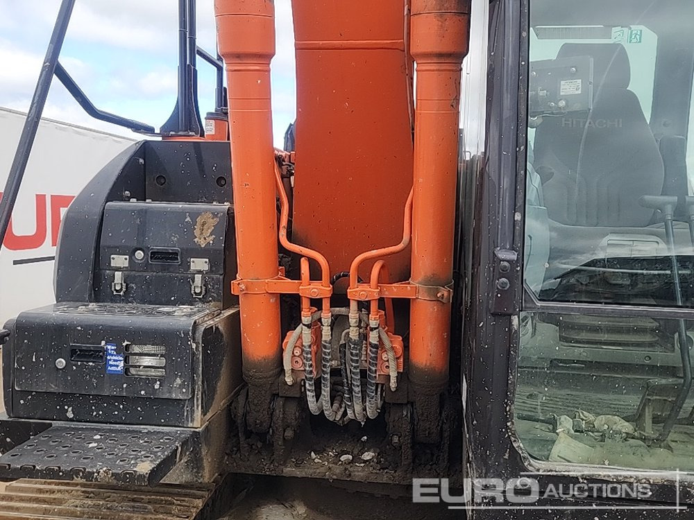 Excavadora de cadenas 2019 Hitachi ZX130LCN-6: foto 15