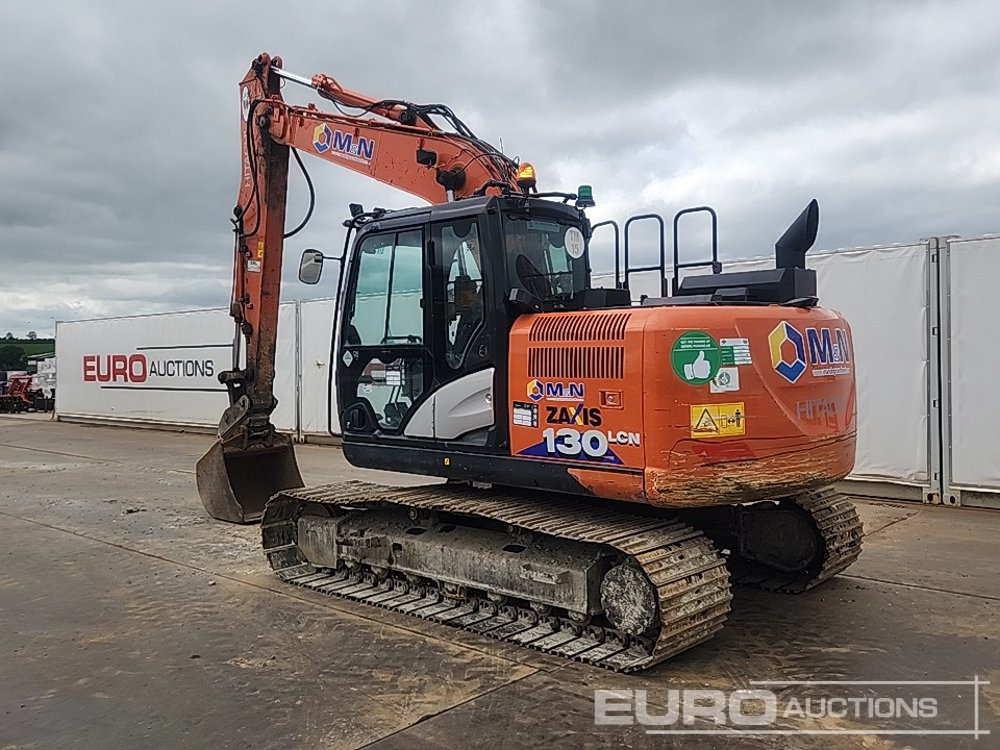 2019 Hitachi ZX130LCN-6 - Excavadora de cadenas: foto 3 2019 Hitachi ZX130LCN-6 - Excavadora de cadenas: foto 3
