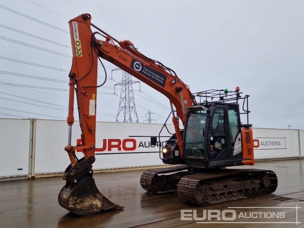 2019 Hitachi ZX135US-6 - Excavadora de cadenas: foto 1 2019 Hitachi ZX135US-6 - Excavadora de cadenas: foto 1