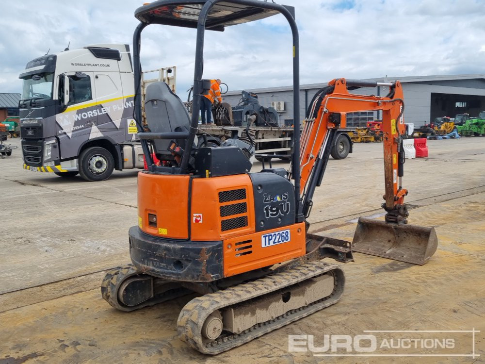 2019 Hitachi ZX19U-5A YR - Miniexcavadora: foto 5 2019 Hitachi ZX19U-5A YR - Miniexcavadora: foto 5