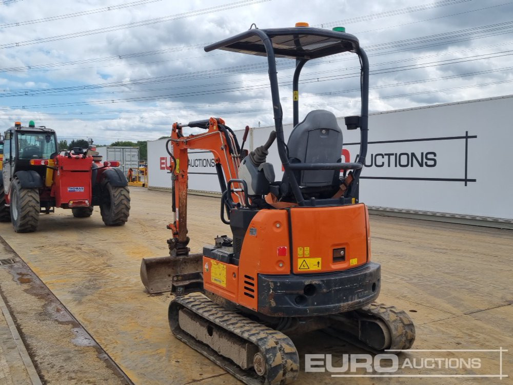 2019 Hitachi ZX19U-5A YR - Miniexcavadora: foto 3 2019 Hitachi ZX19U-5A YR - Miniexcavadora: foto 3