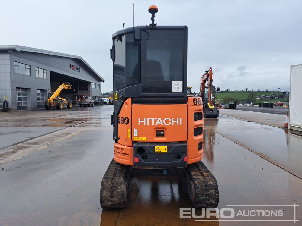 2019 Hitachi ZX26U-5A CR - Miniexcavadora: foto 4 2019 Hitachi ZX26U-5A CR - Miniexcavadora: foto 4
