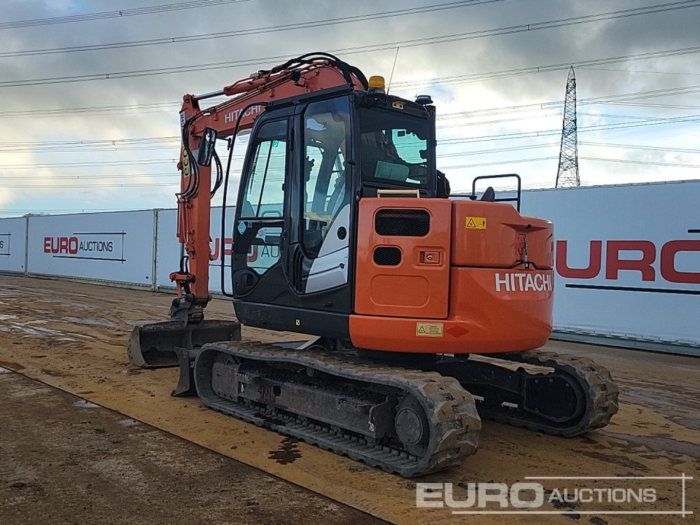 2019 Hitachi ZX85US-6 - Miniexcavadora: foto 3 2019 Hitachi ZX85US-6 - Miniexcavadora: foto 3