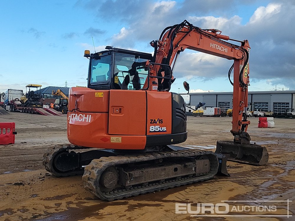 2019 Hitachi ZX85US-6 - Miniexcavadora: foto 5 2019 Hitachi ZX85US-6 - Miniexcavadora: foto 5
