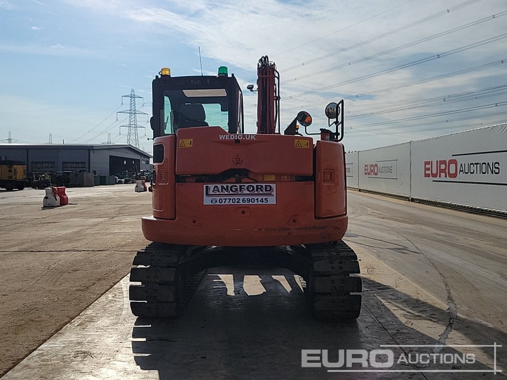 2019 Hitachi ZX85USB-6 - Miniexcavadora: foto 4 2019 Hitachi ZX85USB-6 - Miniexcavadora: foto 4