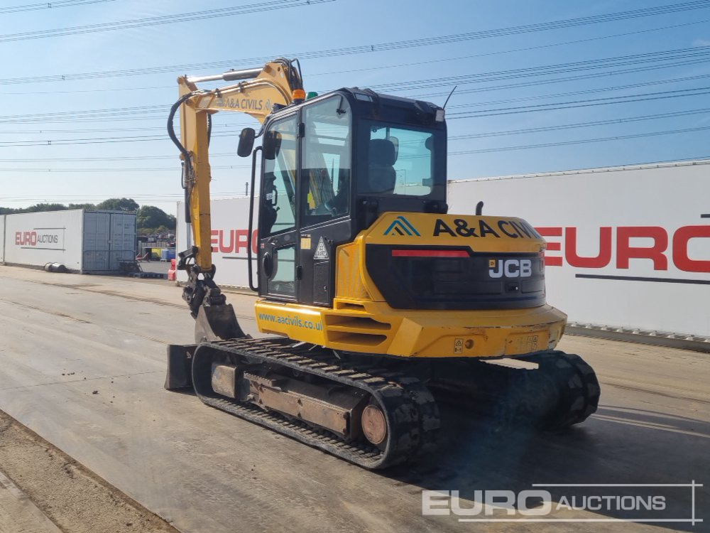 2019 JCB 100C-1 - Excavadora de cadenas: foto 3 2019 JCB 100C-1 - Excavadora de cadenas: foto 3