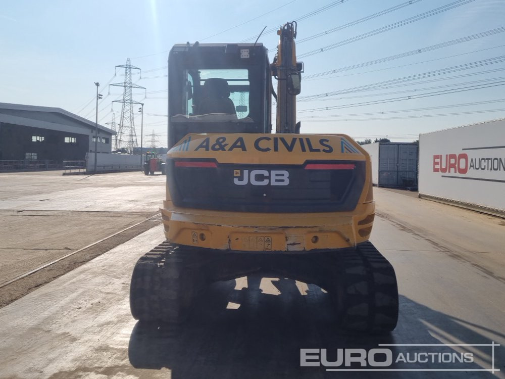 2019 JCB 100C-1 - Excavadora de cadenas: foto 4 2019 JCB 100C-1 - Excavadora de cadenas: foto 4