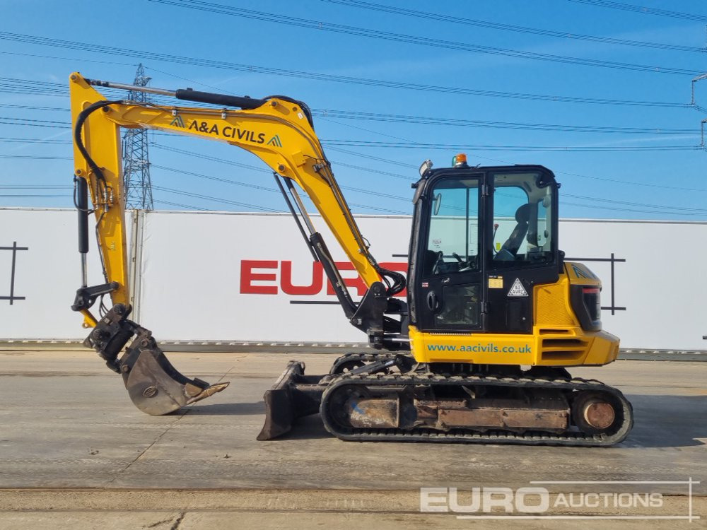 2019 JCB 100C-1 - Excavadora de cadenas: foto 2 2019 JCB 100C-1 - Excavadora de cadenas: foto 2