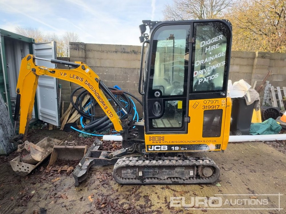 2019 JCB 19C-1 - Miniexcavadora: foto 2 2019 JCB 19C-1 - Miniexcavadora: foto 2