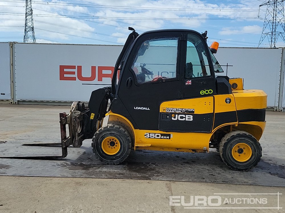 2019 JCB 35D - Manipulador telescópico: foto 2 2019 JCB 35D - Manipulador telescópico: foto 2