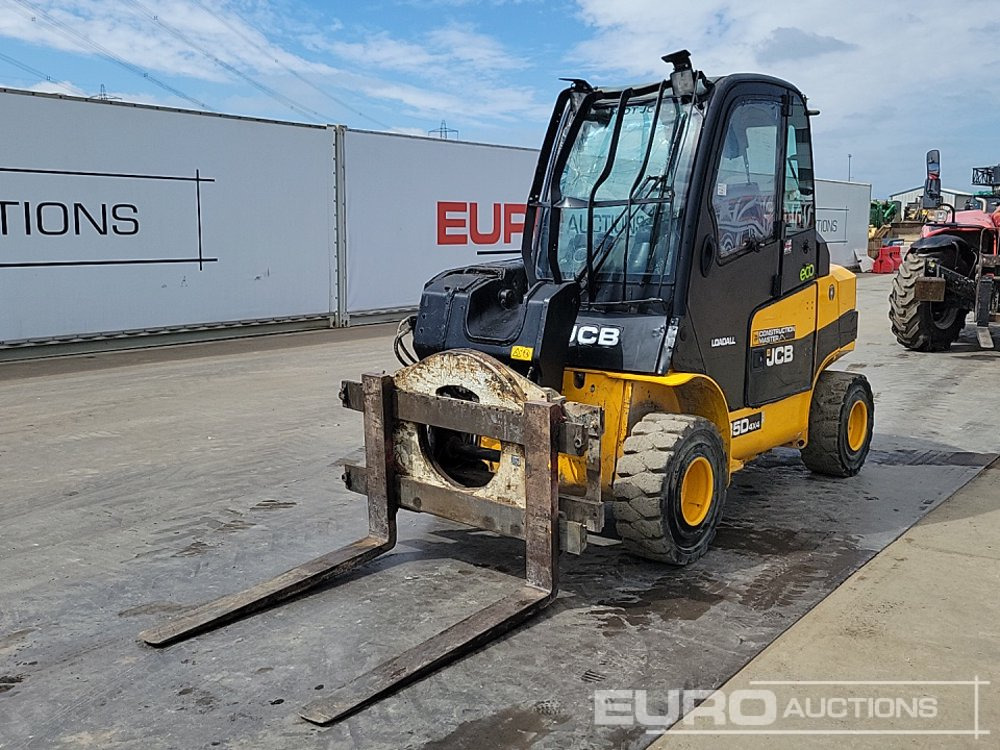 2019 JCB 35D - Manipulador telescópico: foto 1 2019 JCB 35D - Manipulador telescópico: foto 1