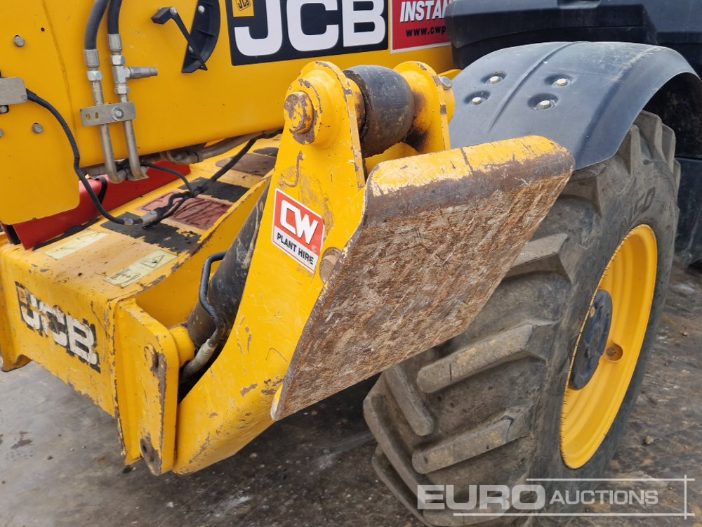 Manipulador telescópico 2019 JCB 540-140 Hi Viz: foto 18