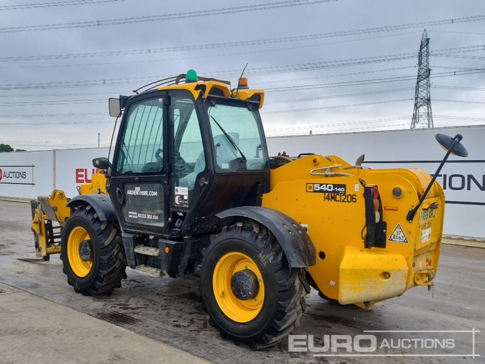 2019 JCB 540-140 Hi Viz - Manipulador telescópico: foto 3 2019 JCB 540-140 Hi Viz - Manipulador telescópico: foto 3