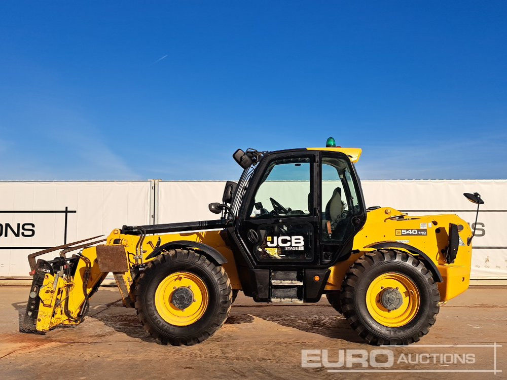 2019 JCB 540-140 Hi Viz - Manipulador telescópico: foto 2 2019 JCB 540-140 Hi Viz - Manipulador telescópico: foto 2