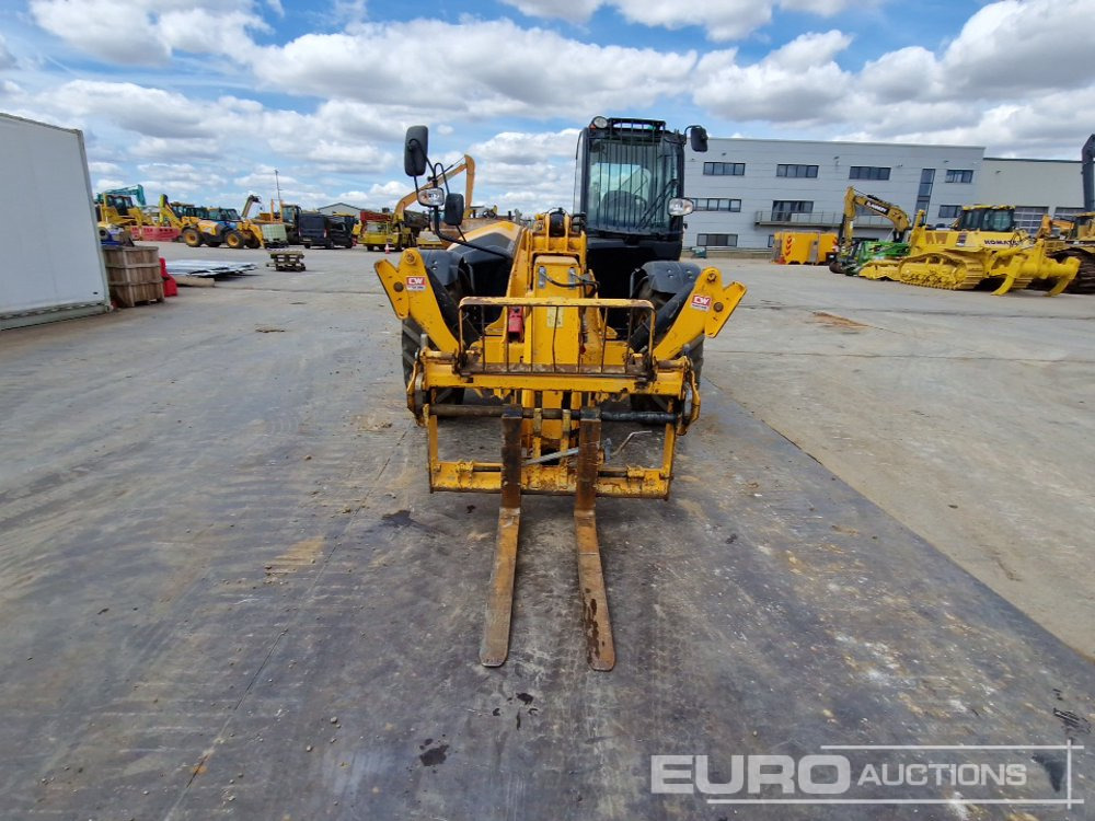 Manipulador telescópico 2019 JCB 540-140 Hi Viz: foto 8