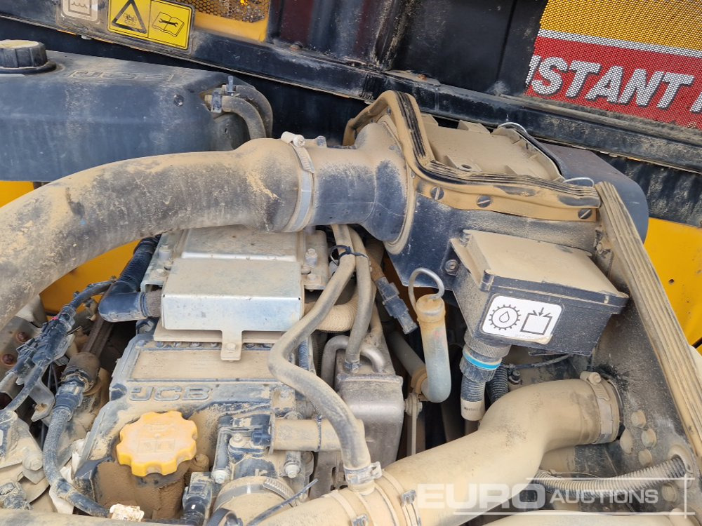 Manipulador telescópico 2019 JCB 540-140 Hi Viz: foto 25