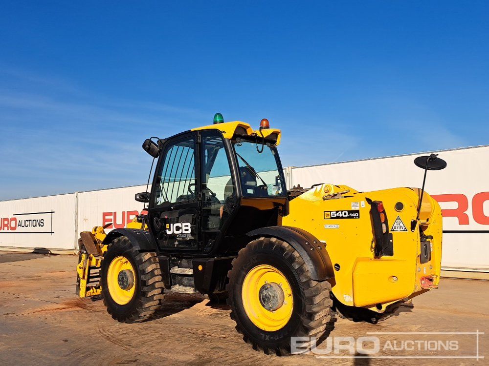 2019 JCB 540-140 Hi Viz - Manipulador telescópico: foto 3 2019 JCB 540-140 Hi Viz - Manipulador telescópico: foto 3