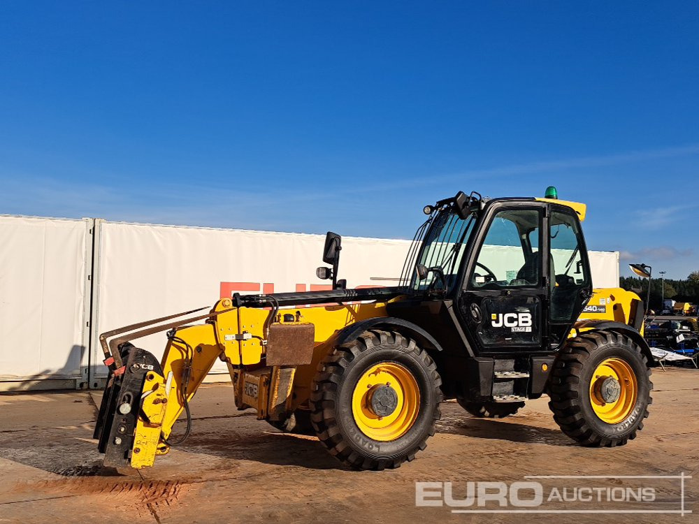 2019 JCB 540-140 Hi Viz - Manipulador telescópico: foto 1 2019 JCB 540-140 Hi Viz - Manipulador telescópico: foto 1