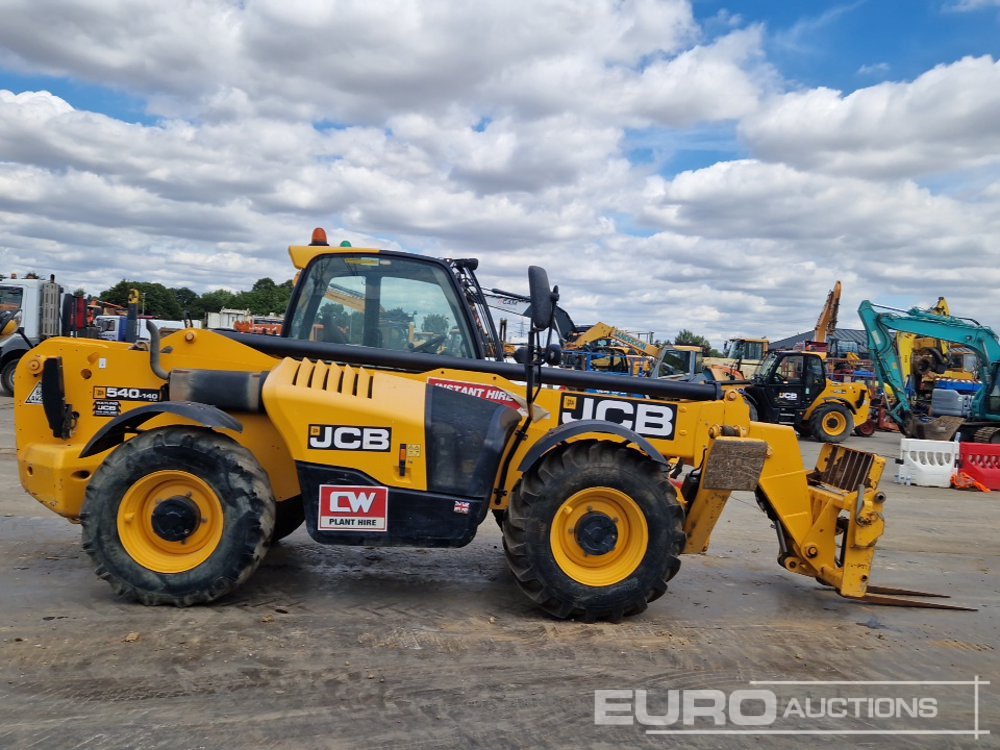 Manipulador telescópico 2019 JCB 540-140 Hi Viz: foto 6