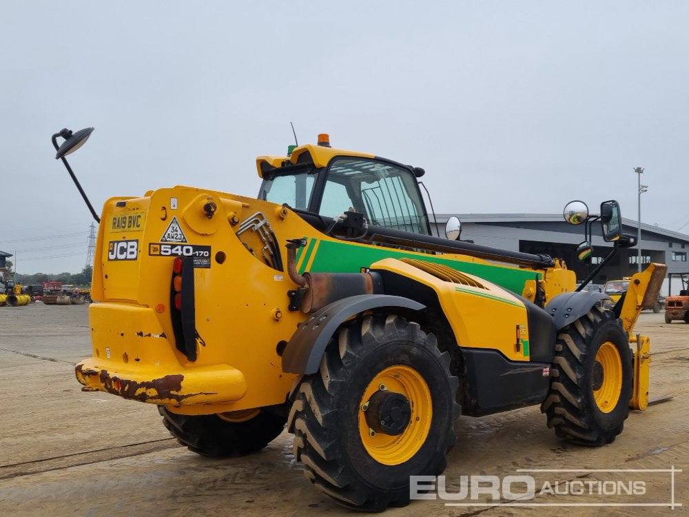 2019 JCB 540-170 - Manipulador telescópico: foto 5 2019 JCB 540-170 - Manipulador telescópico: foto 5