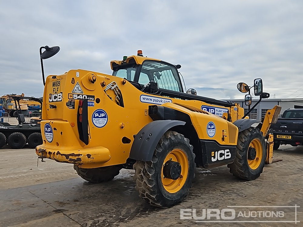 2019 JCB 540-170 - Manipulador telescópico: foto 5 2019 JCB 540-170 - Manipulador telescópico: foto 5