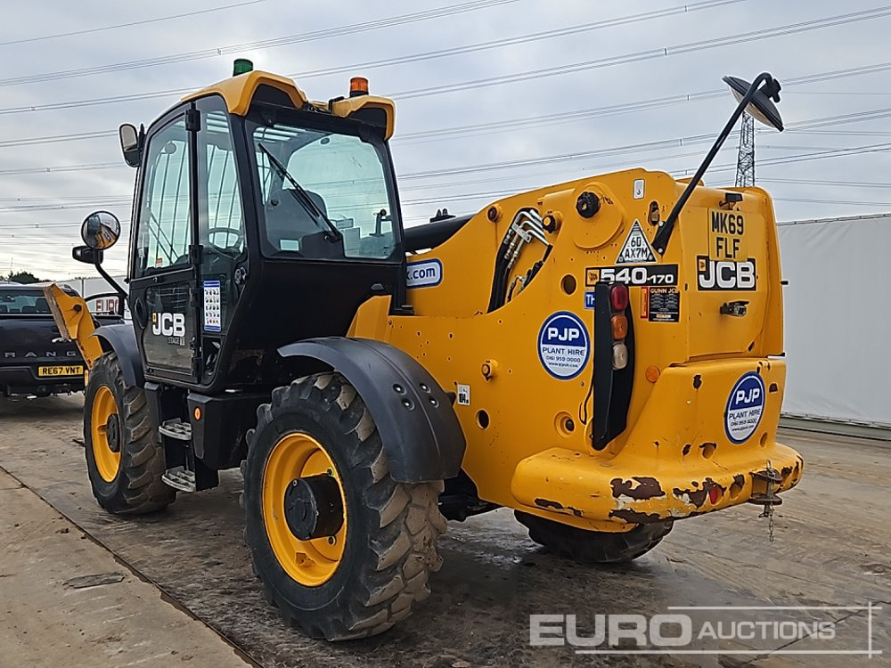 2019 JCB 540-170 - Manipulador telescópico: foto 3 2019 JCB 540-170 - Manipulador telescópico: foto 3