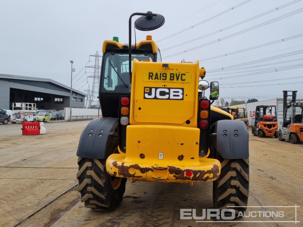 2019 JCB 540-170 - Manipulador telescópico: foto 4 2019 JCB 540-170 - Manipulador telescópico: foto 4