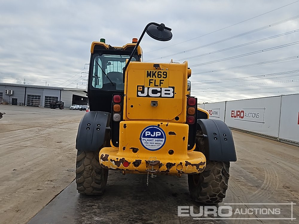 2019 JCB 540-170 - Manipulador telescópico: foto 4 2019 JCB 540-170 - Manipulador telescópico: foto 4