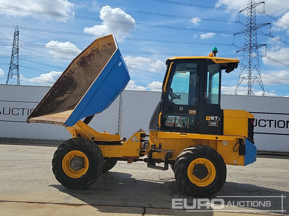 Minidumper 2019 JCB 6ST: foto 10