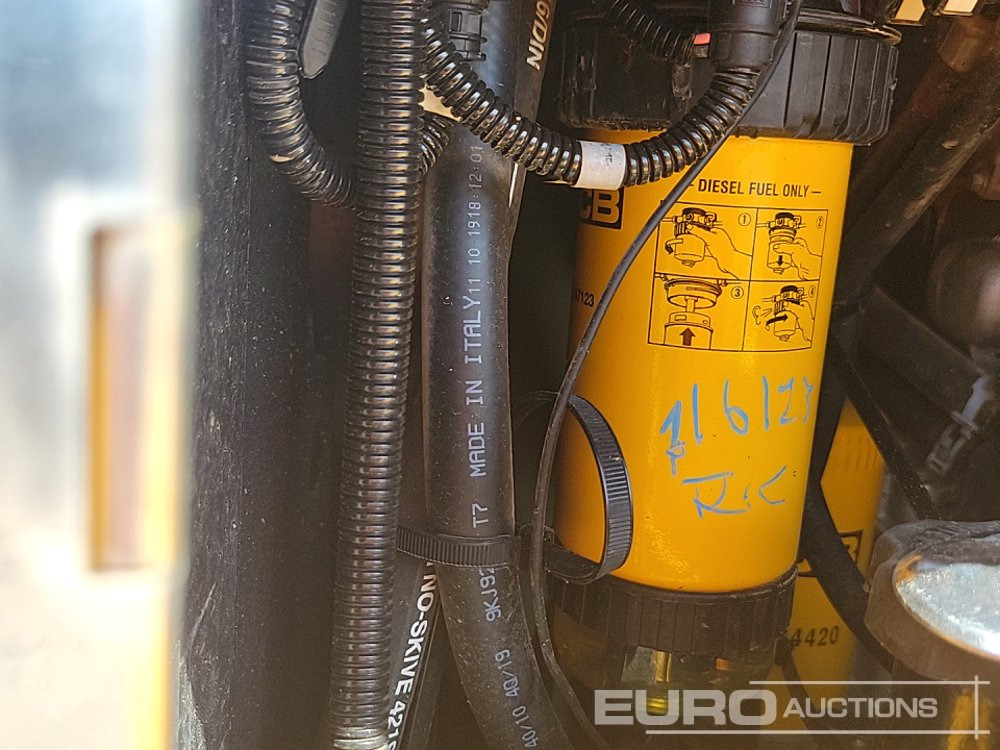 Minidumper 2019 JCB 6ST: foto 22