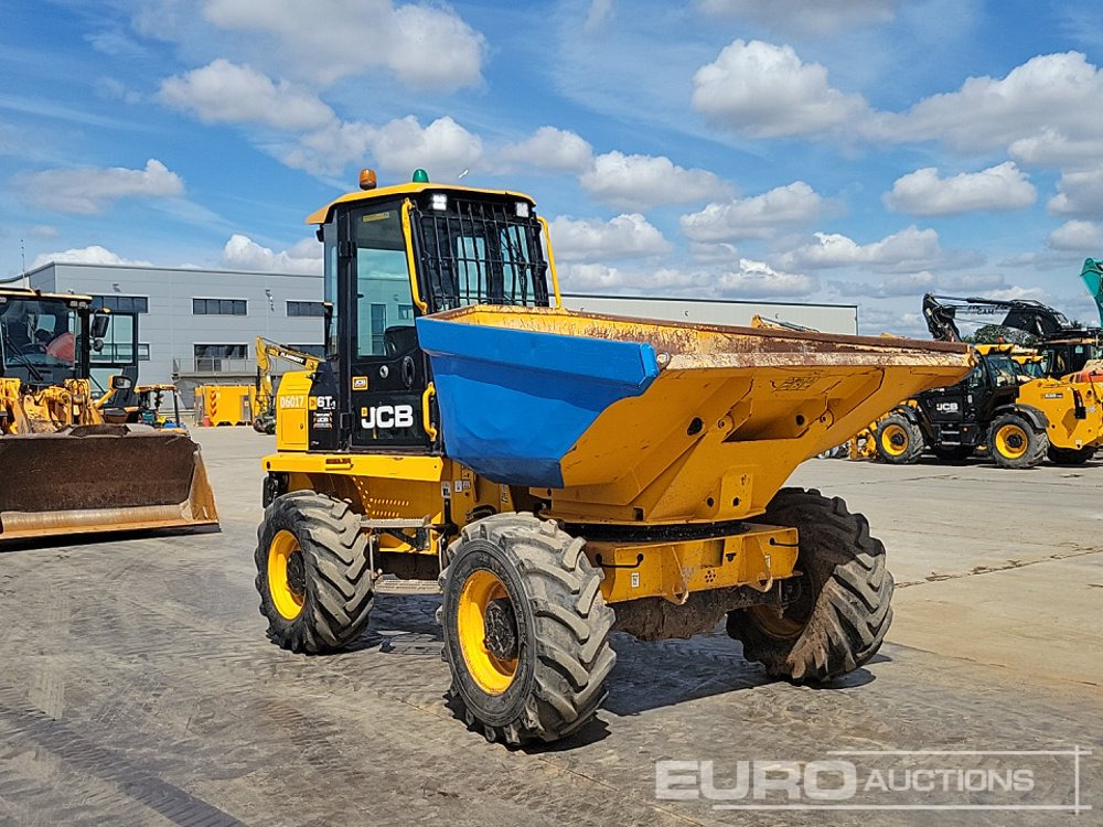 Minidumper 2019 JCB 6ST: foto 7