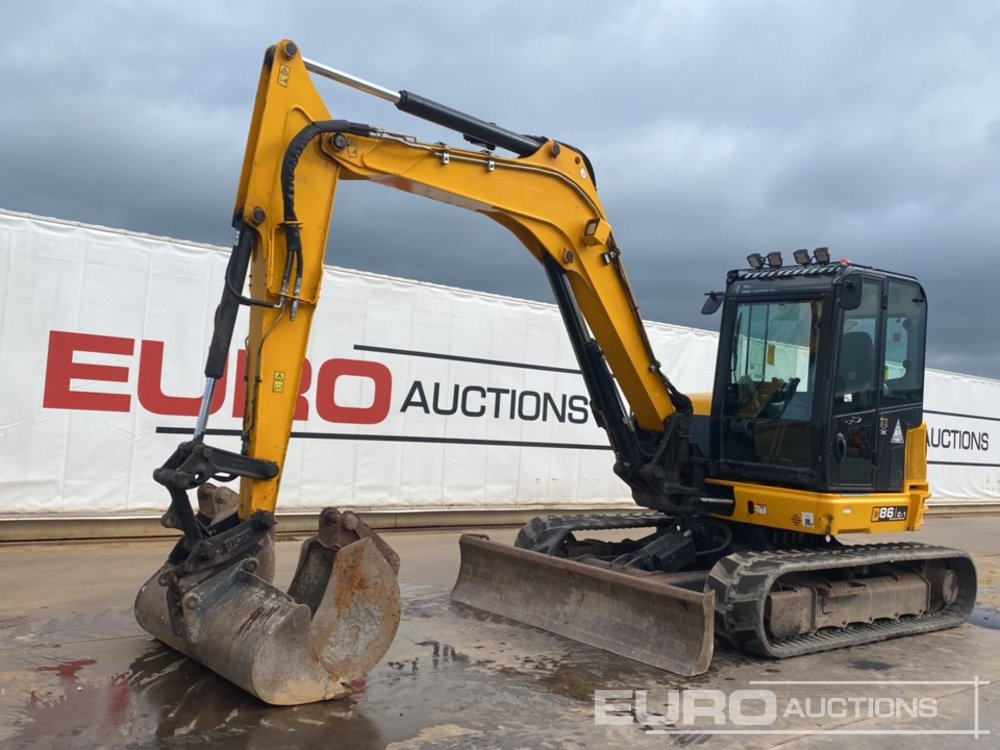 2019 JCB 86C-1 - Miniexcavadora: foto 1 2019 JCB 86C-1 - Miniexcavadora: foto 1