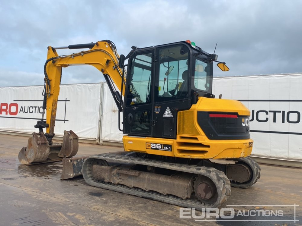 2019 JCB 86C-1 - Miniexcavadora: foto 3 2019 JCB 86C-1 - Miniexcavadora: foto 3