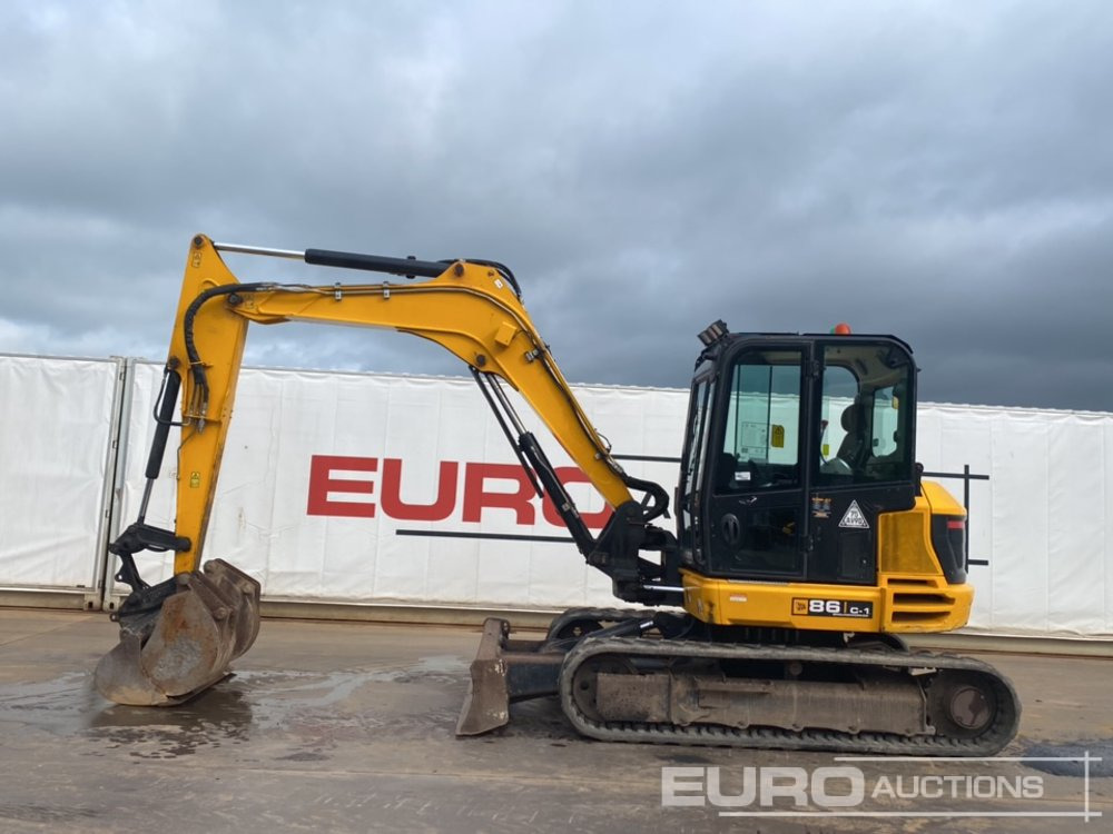 2019 JCB 86C-1 - Miniexcavadora: foto 2 2019 JCB 86C-1 - Miniexcavadora: foto 2