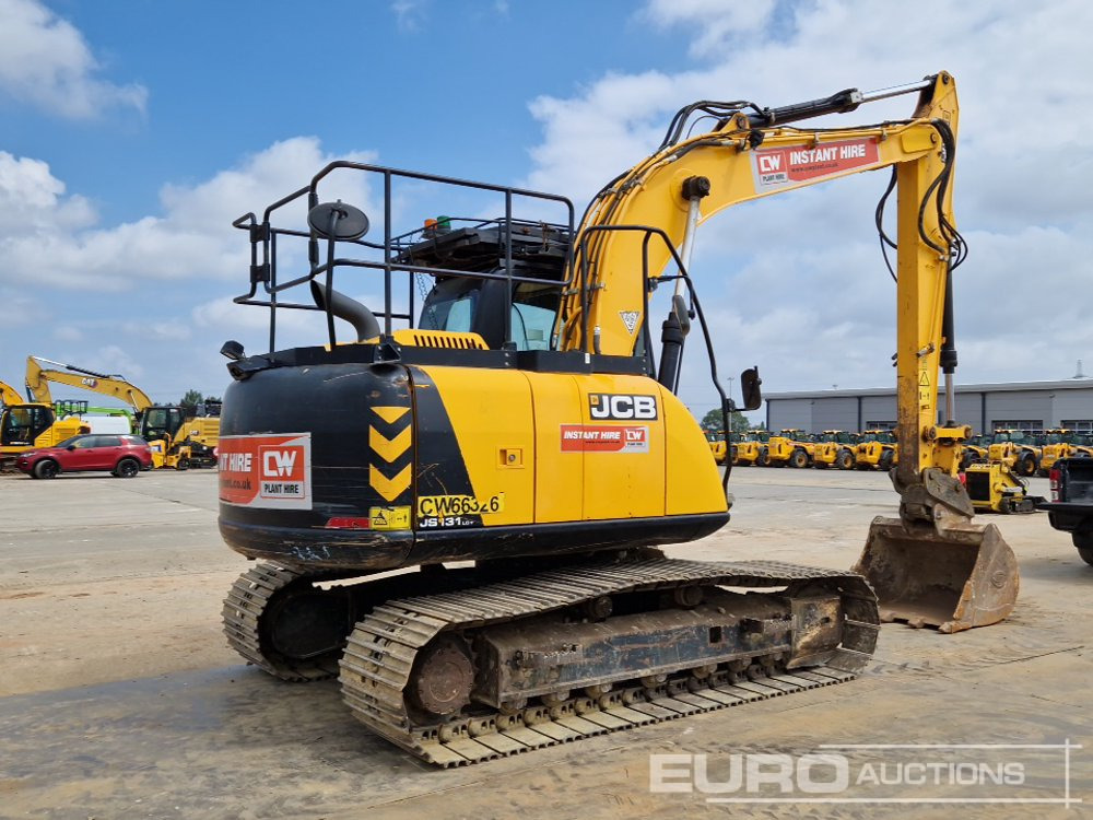 2019 JCB JS131LC - Excavadora de cadenas: foto 5 2019 JCB JS131LC - Excavadora de cadenas: foto 5