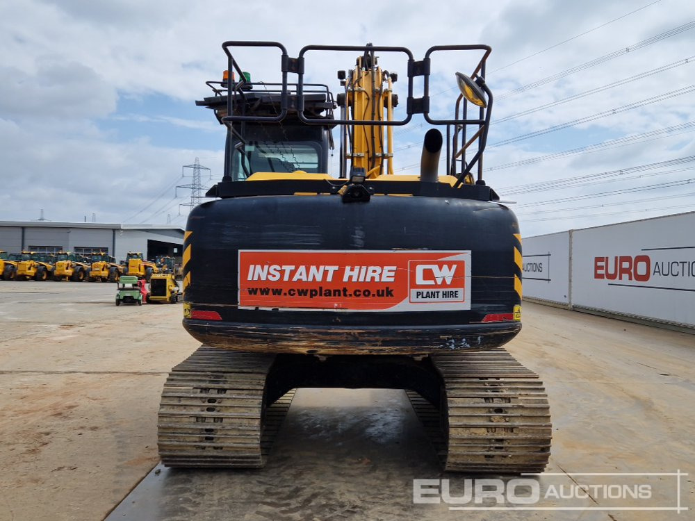 2019 JCB JS131LC - Excavadora de cadenas: foto 4 2019 JCB JS131LC - Excavadora de cadenas: foto 4