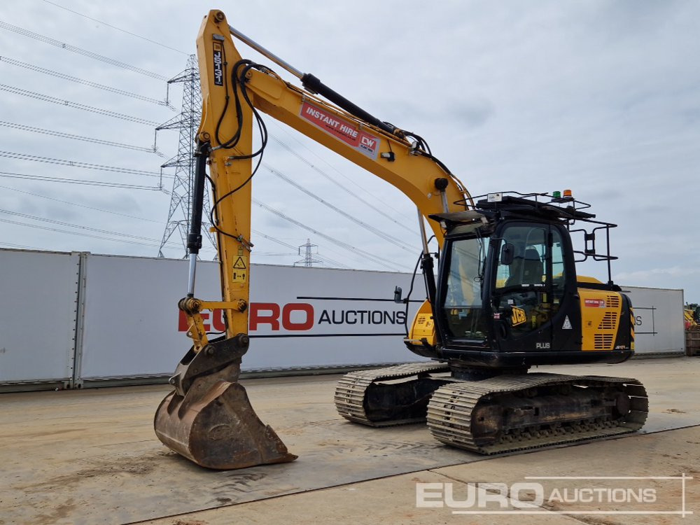 2019 JCB JS131LC - Excavadora de cadenas: foto 1 2019 JCB JS131LC - Excavadora de cadenas: foto 1