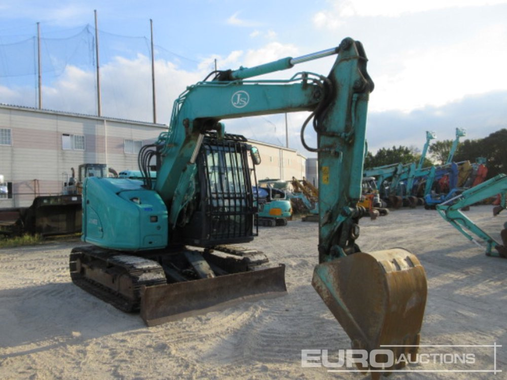 2019 Kobelco SK75SR-7 - Miniexcavadora: foto 1 2019 Kobelco SK75SR-7 - Miniexcavadora: foto 1