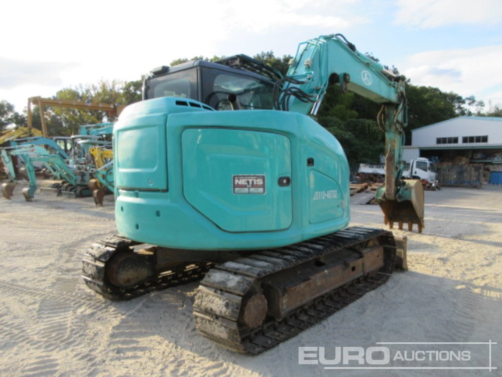 2019 Kobelco SK75SR-7 - Miniexcavadora: foto 2 2019 Kobelco SK75SR-7 - Miniexcavadora: foto 2