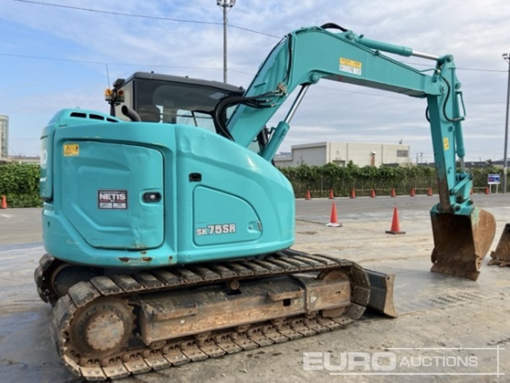 2019 Kobelco SK75SR-7 - Miniexcavadora: foto 3 2019 Kobelco SK75SR-7 - Miniexcavadora: foto 3