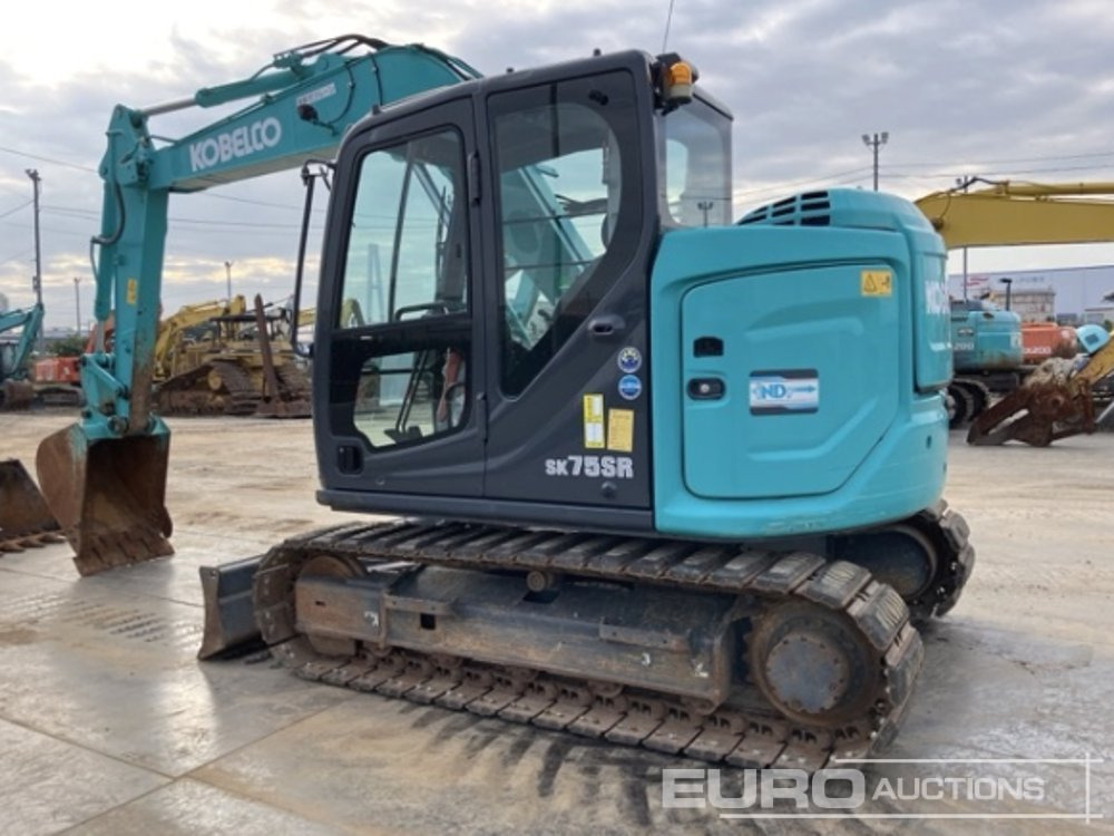 2019 Kobelco SK75SR-7 - Miniexcavadora: foto 2 2019 Kobelco SK75SR-7 - Miniexcavadora: foto 2
