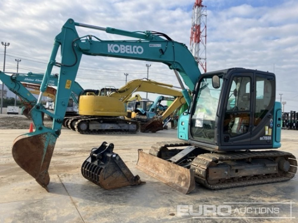 2019 Kobelco SK75SR-7 - Miniexcavadora: foto 1 2019 Kobelco SK75SR-7 - Miniexcavadora: foto 1
