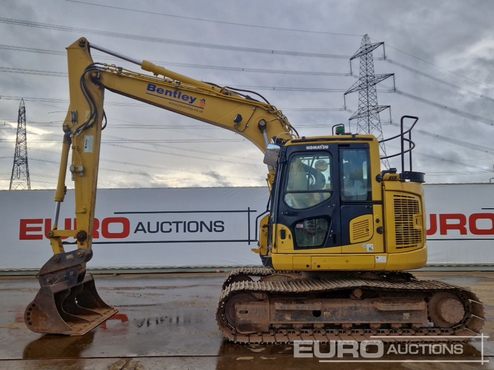 2019 Komatsu PC138US-11 - Excavadora de cadenas: foto 2 2019 Komatsu PC138US-11 - Excavadora de cadenas: foto 2